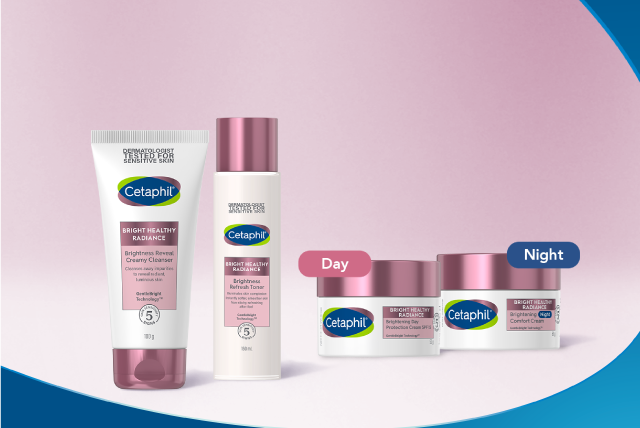 Reveal Healthy Complexion with Cetaphil Healthy Radiance Products